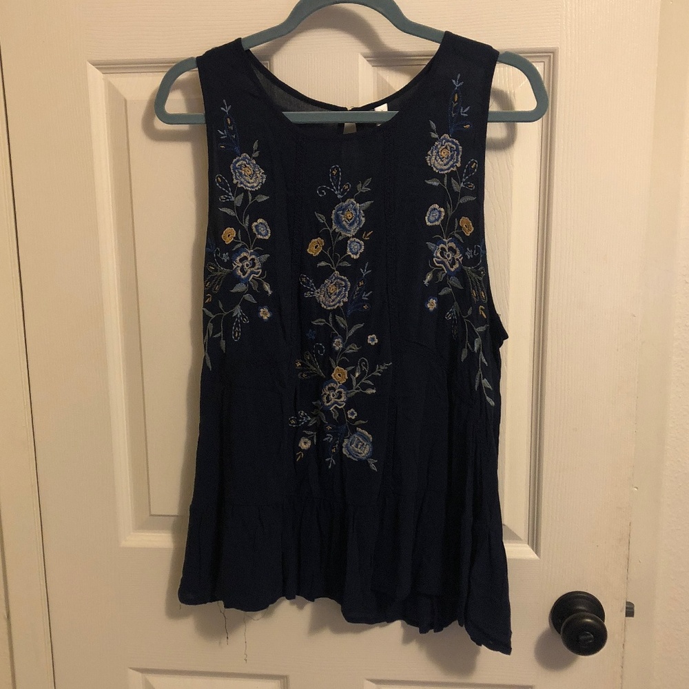 Cute Flower Blouse
